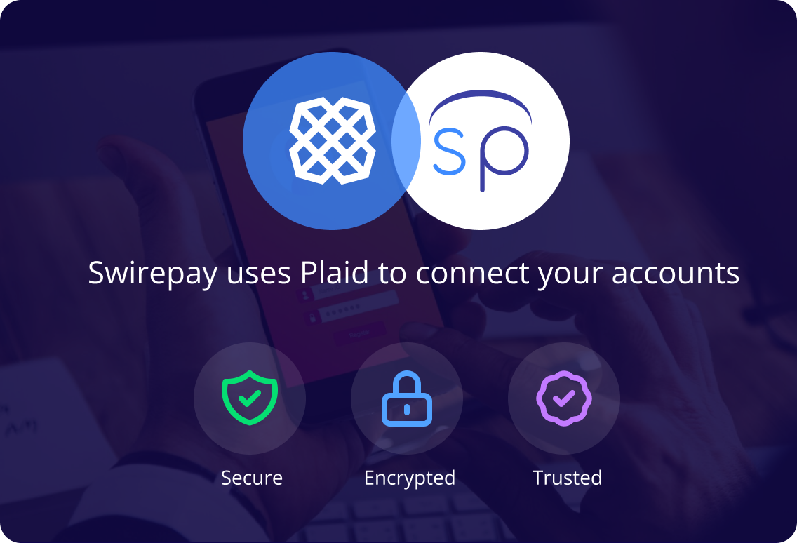 Securely Share Your Bank Details